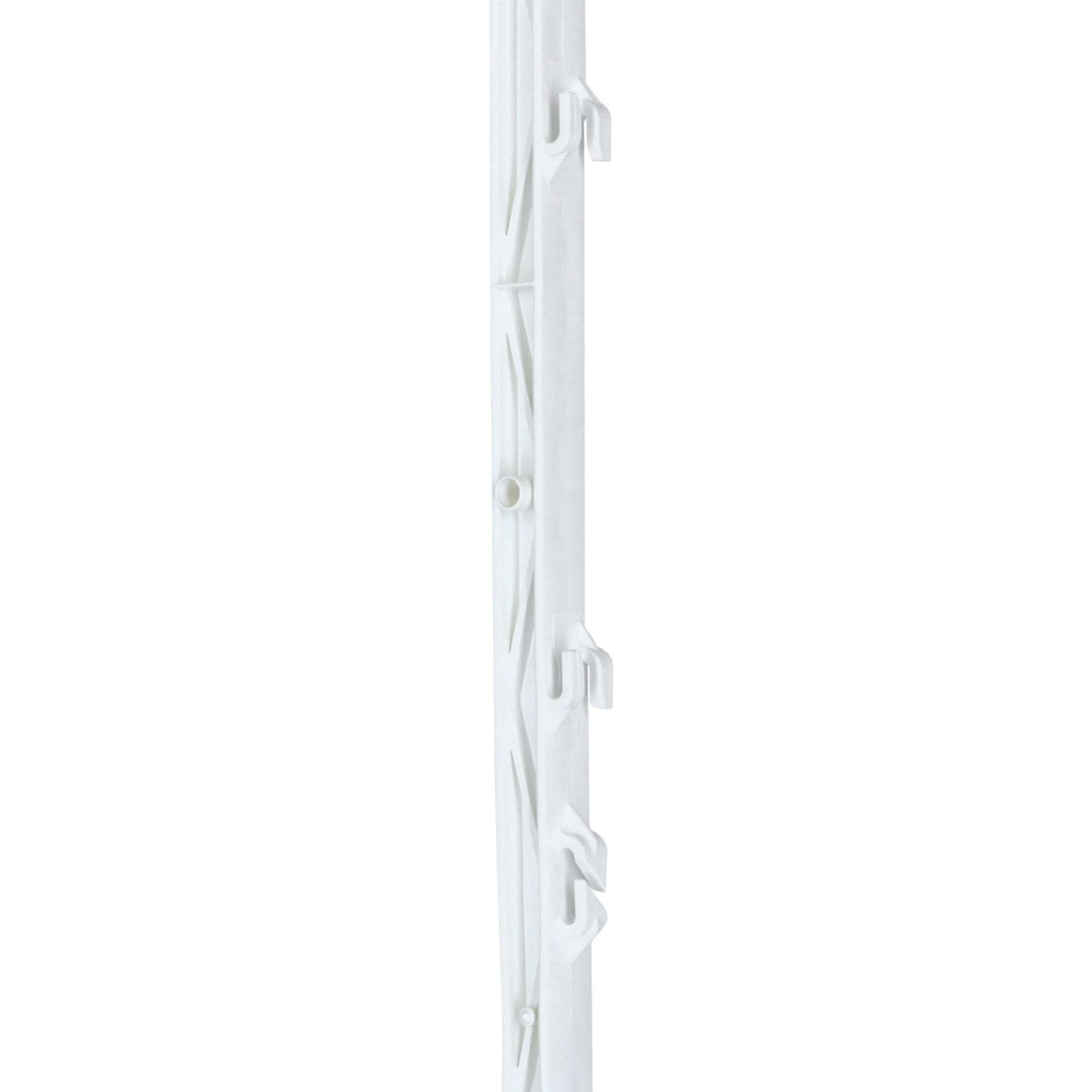 Agradi Power Weidepfahl Doppel 105cm Weiß