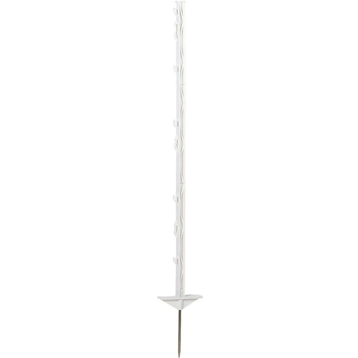 Agradi Power Weidepfahl Doppel 105cm Weiß
