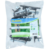 Ako Eckisolatorband Edelstahl