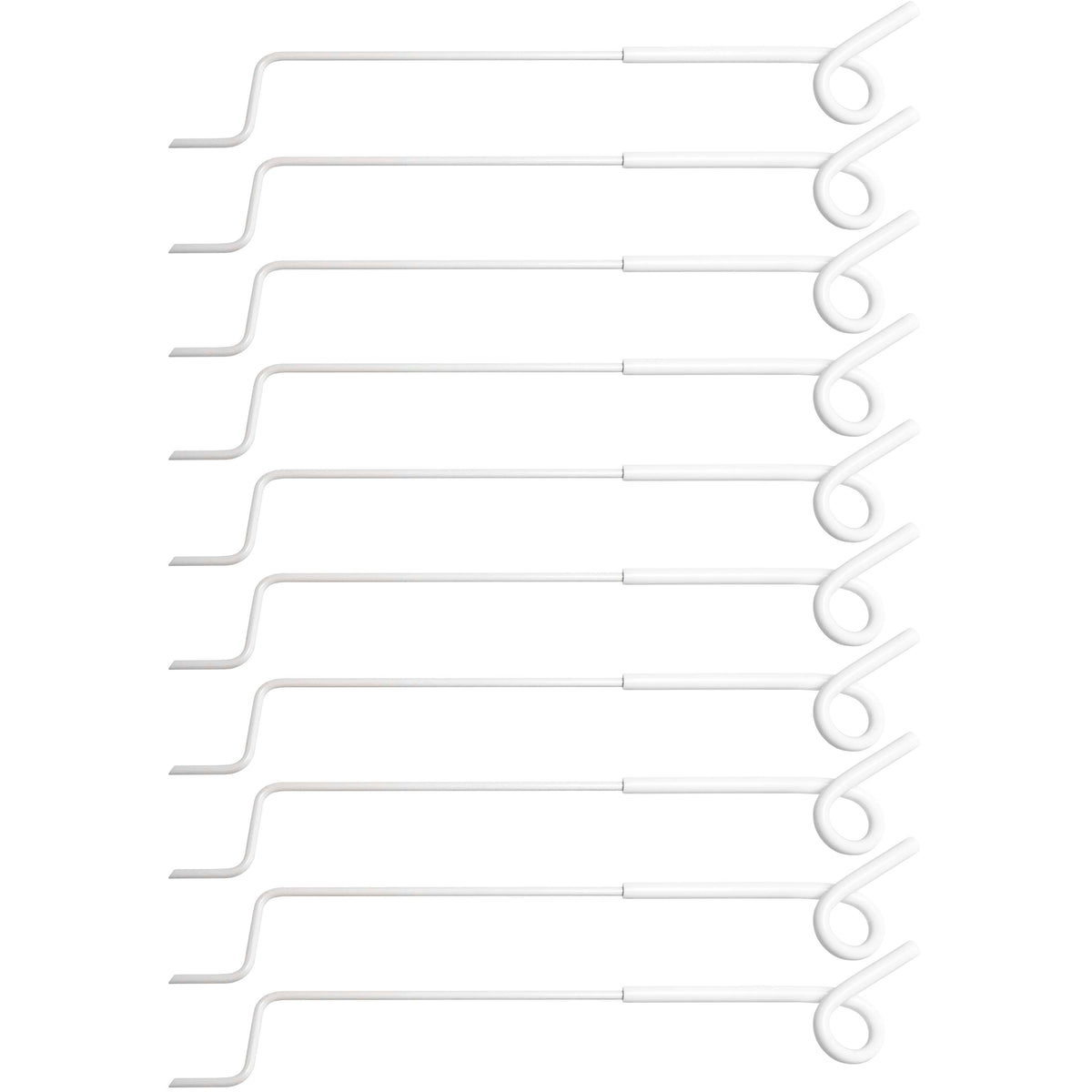 Ako Abstandisolator Schlaufe Weiß