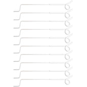 Ako Abstandisolator Schlaufe Weiß