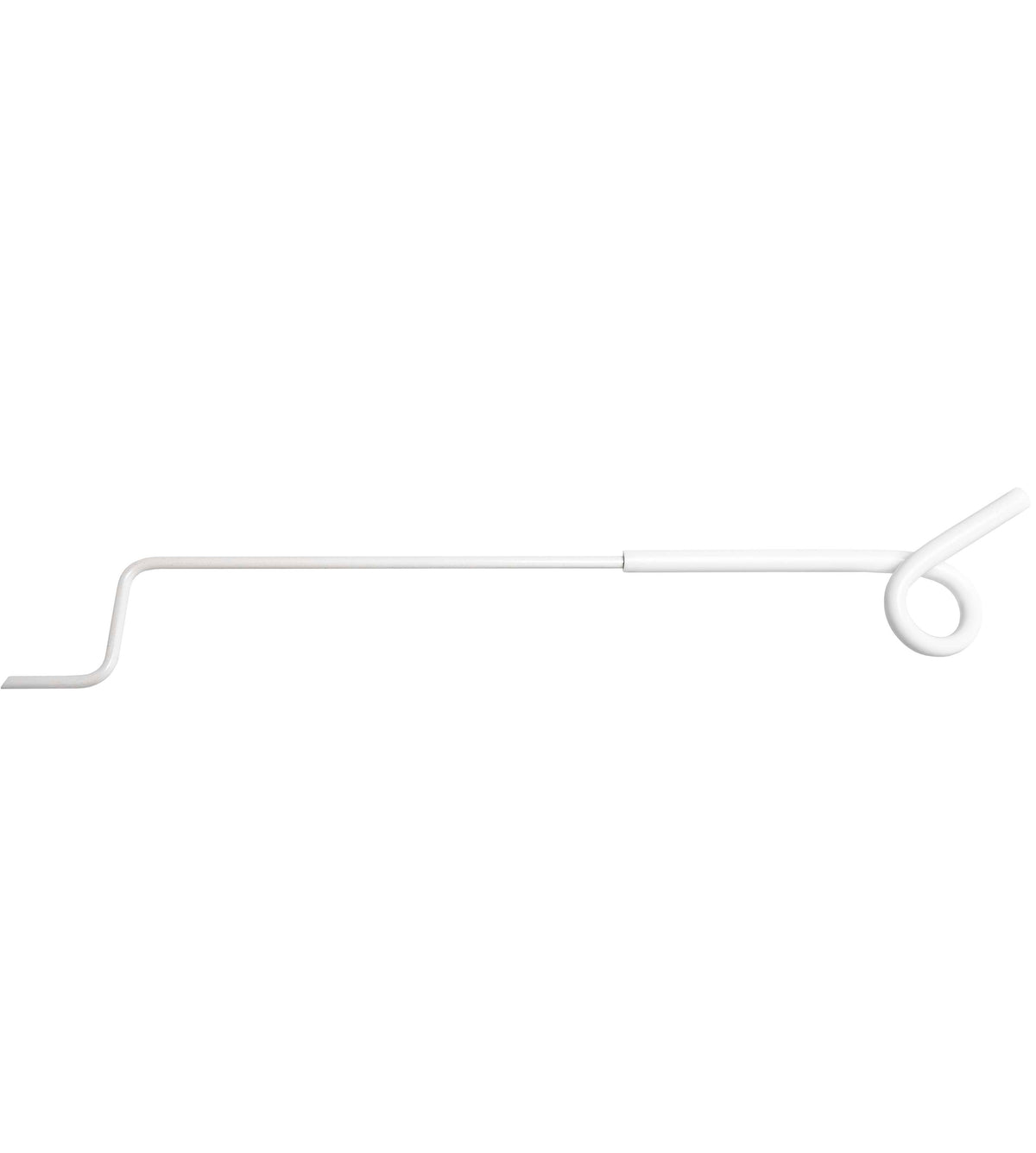 Ako Abstandisolator Schlaufe Weiß