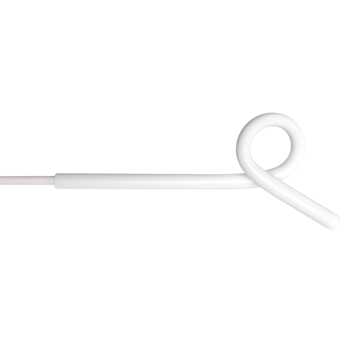 Ako Abstandisolator Schlaufe Weiß