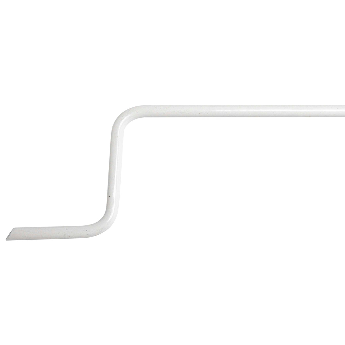 Ako Abstandisolator Schlaufe Weiß