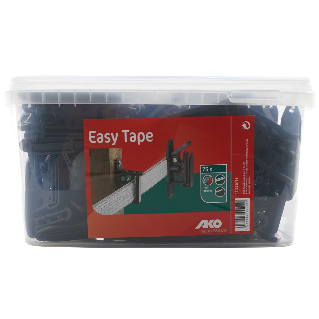 Ako Klippisolator Easy Tape Schwarz