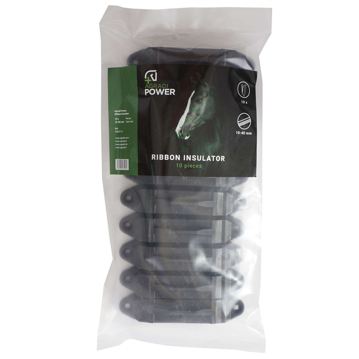 Agradi Power Bandklemmisolator Profi 10 Stück