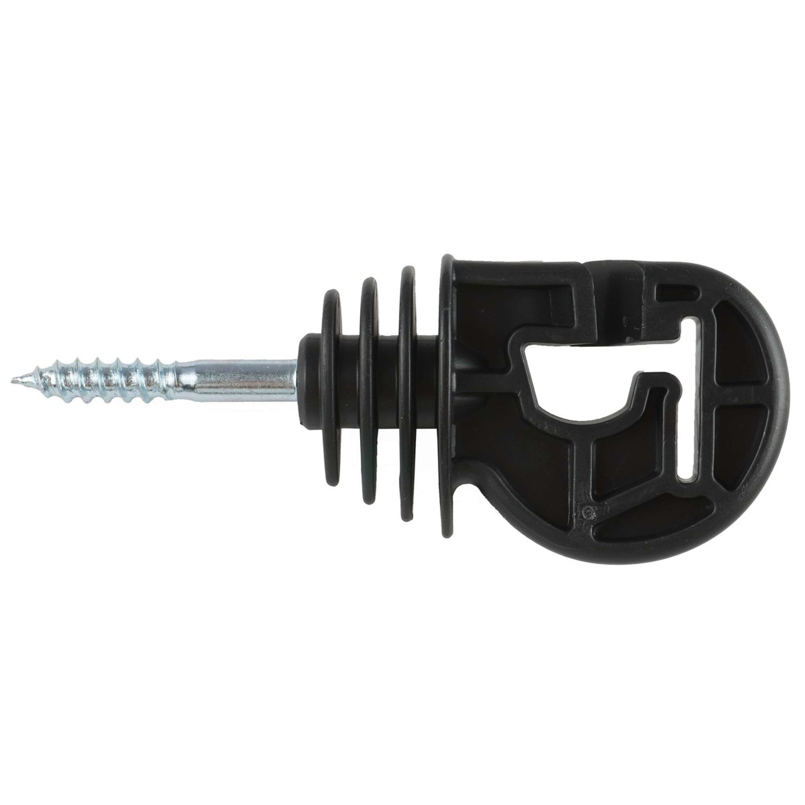 Ako Premium Kombi Ringisolator 25 Stück Schwarz Ako Premium Kombi Ringisolator 25 Stück Schwarz