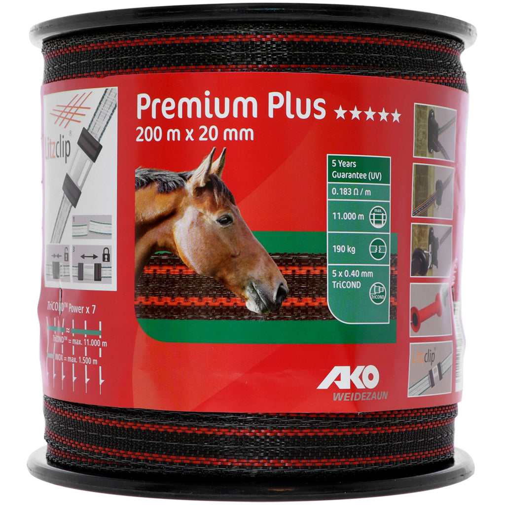 Ako Band Premium Plus Braun/Orange