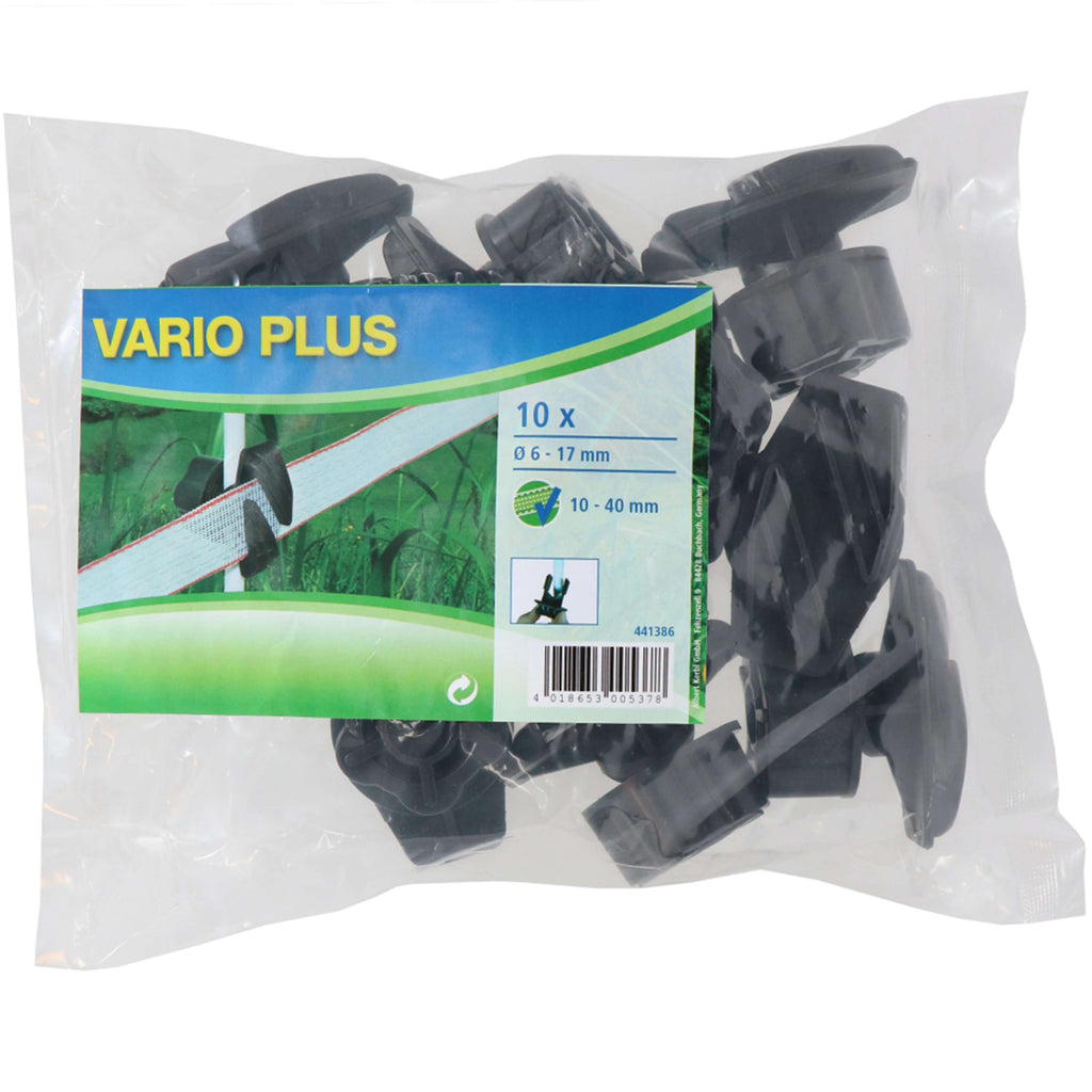 Ako Schraubisolator Vario-Plus 10St Schwarz