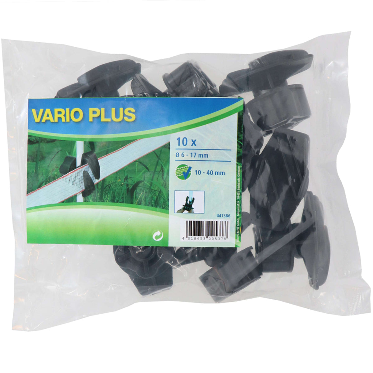 Ako Schraubisolator Vario-Plus 10St Schwarz