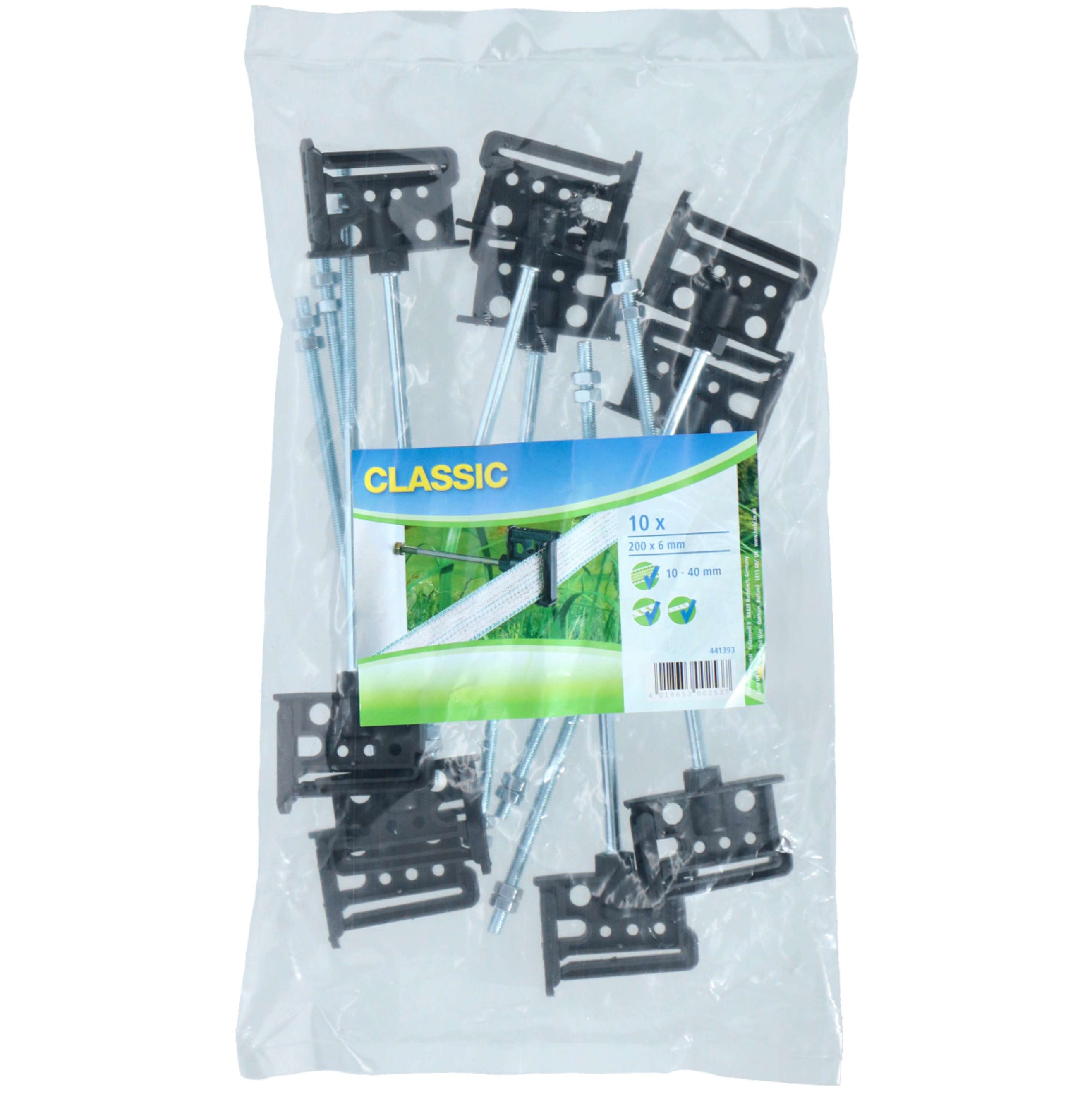 Ako Abstandsisolator Metall Pfahl 10St Ako Abstandsisolator Metall Pfahl 10St