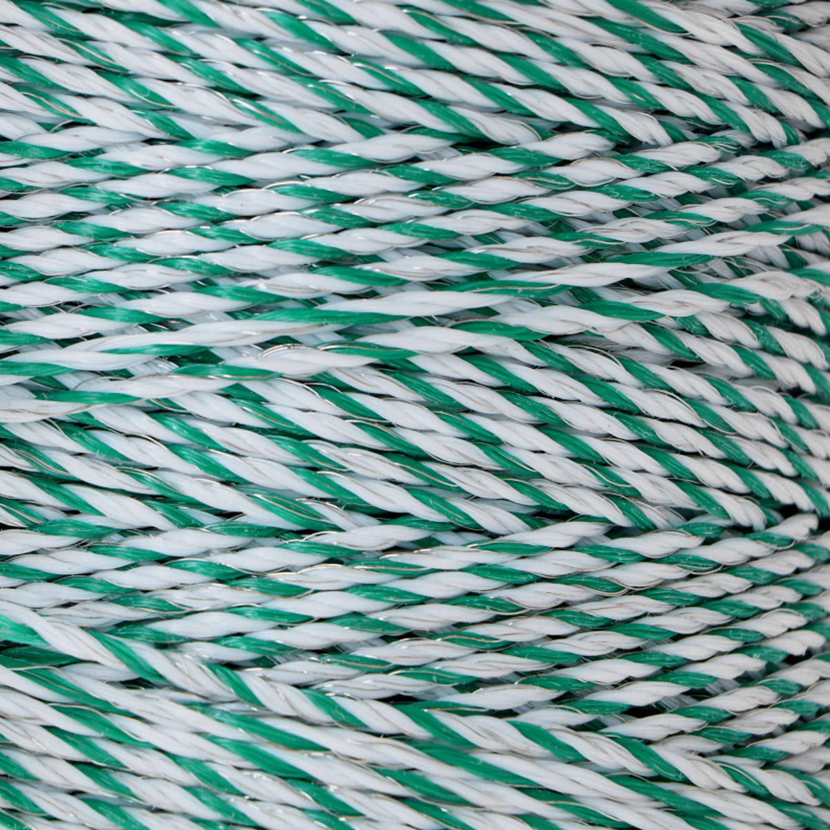 Ako Weidezaunlitze PremiumLine Weiß/Grün