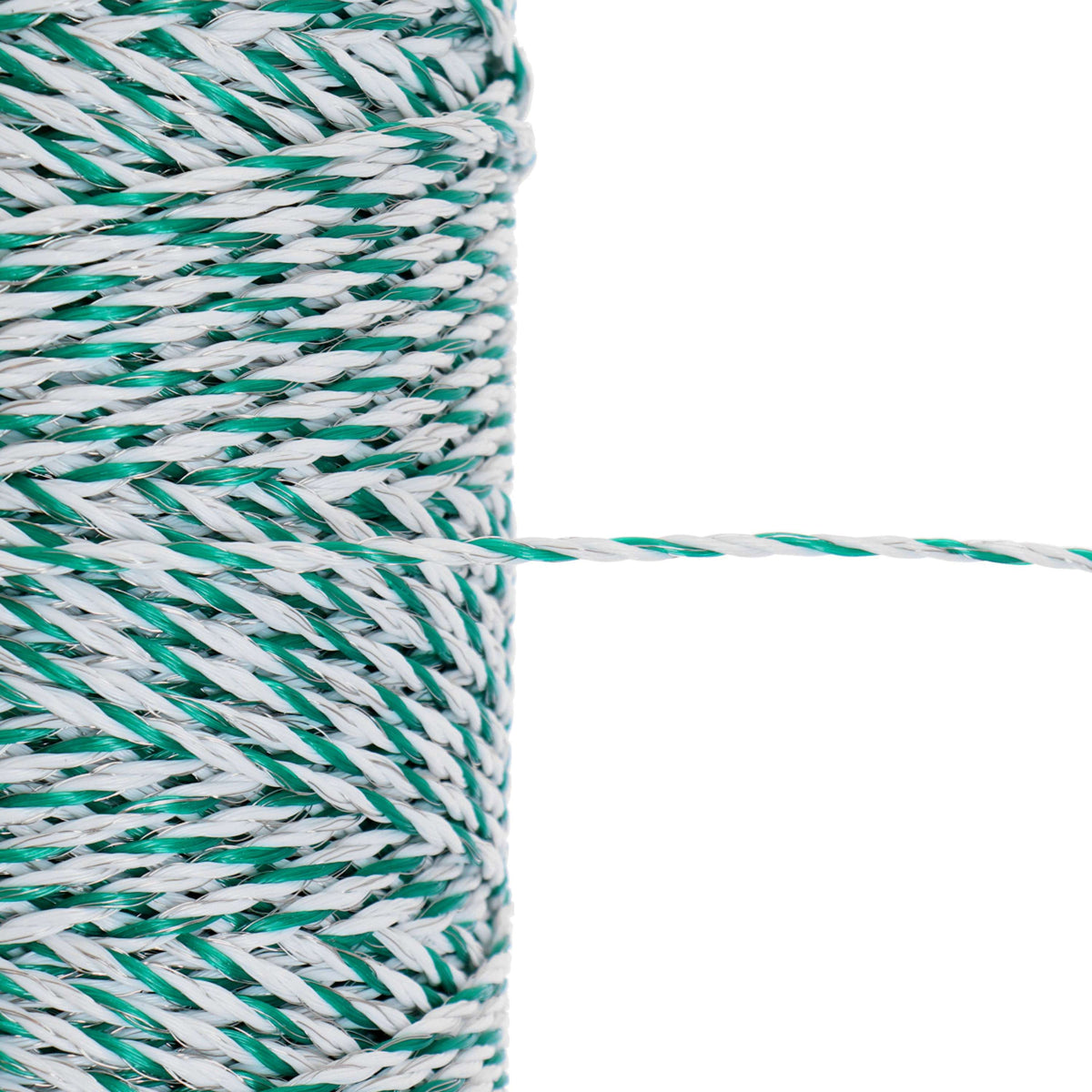 Ako Weidezaunlitze PremiumLine Weiß/Grün