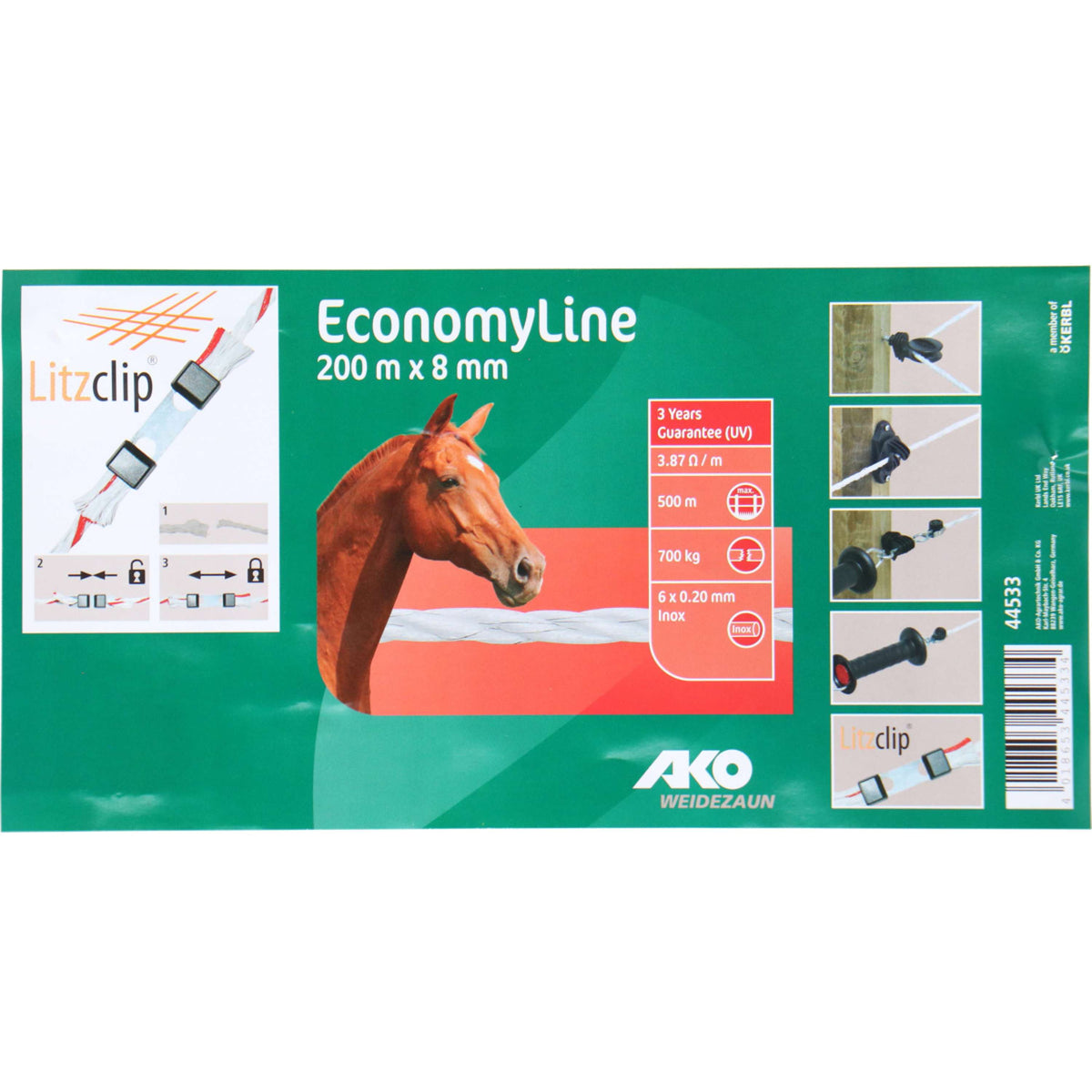 Ako Seil EconomyLine Weiß