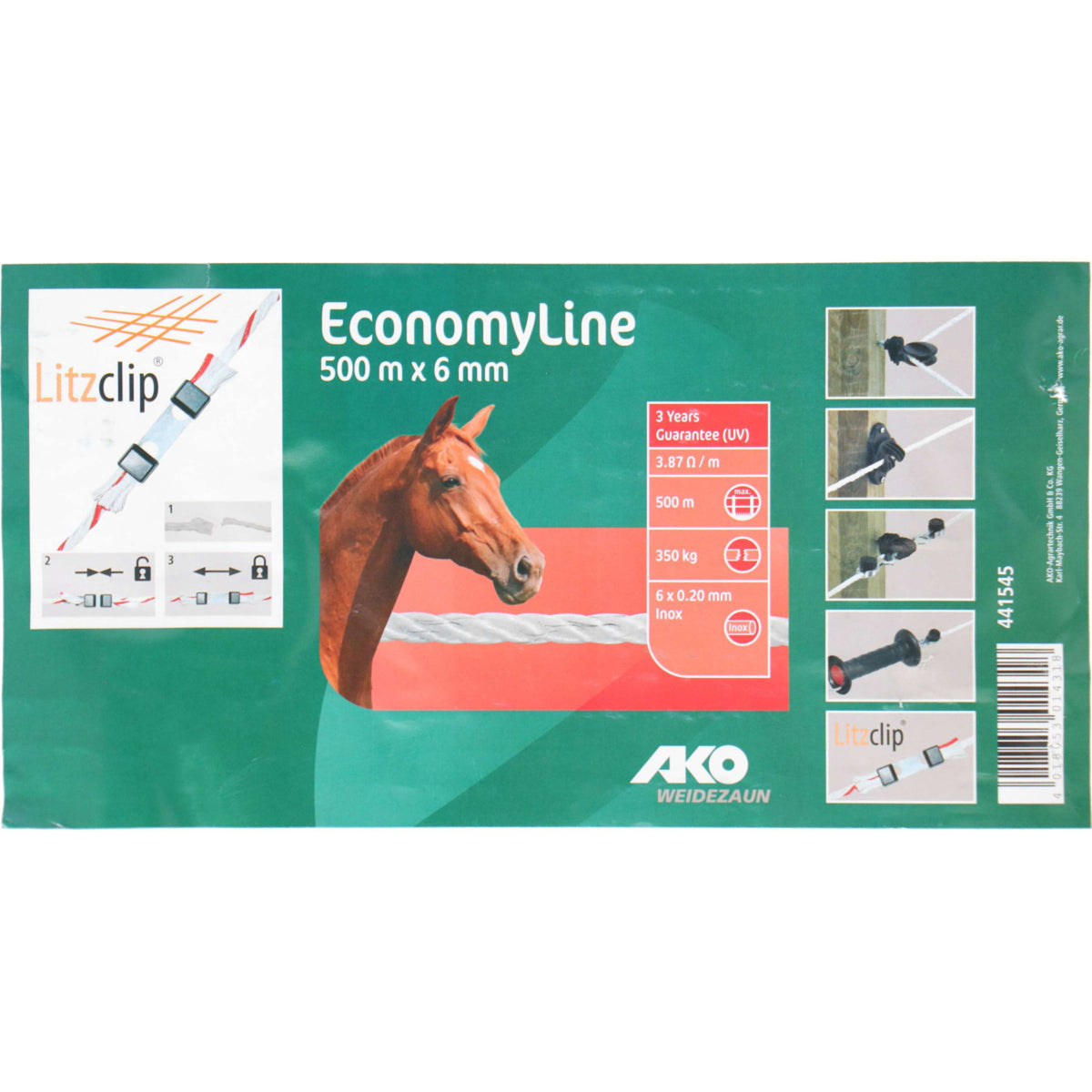 Ako Seil EconomyLine Weiß