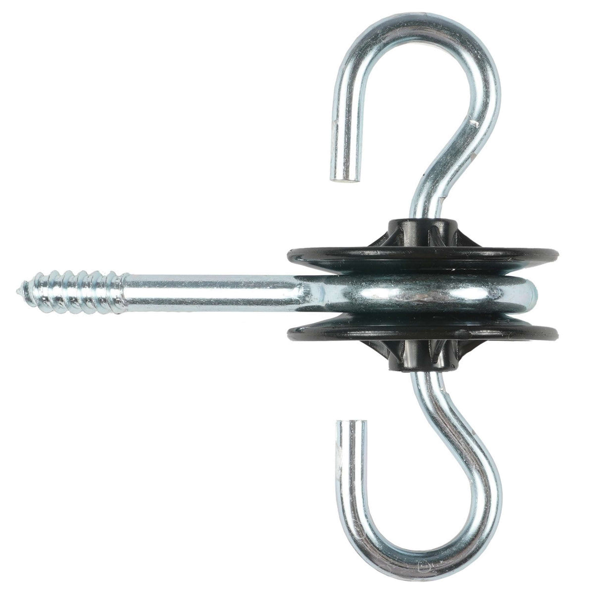 Ako Torgriffisolator Nirosta 2 Einlegehaken Schwarz