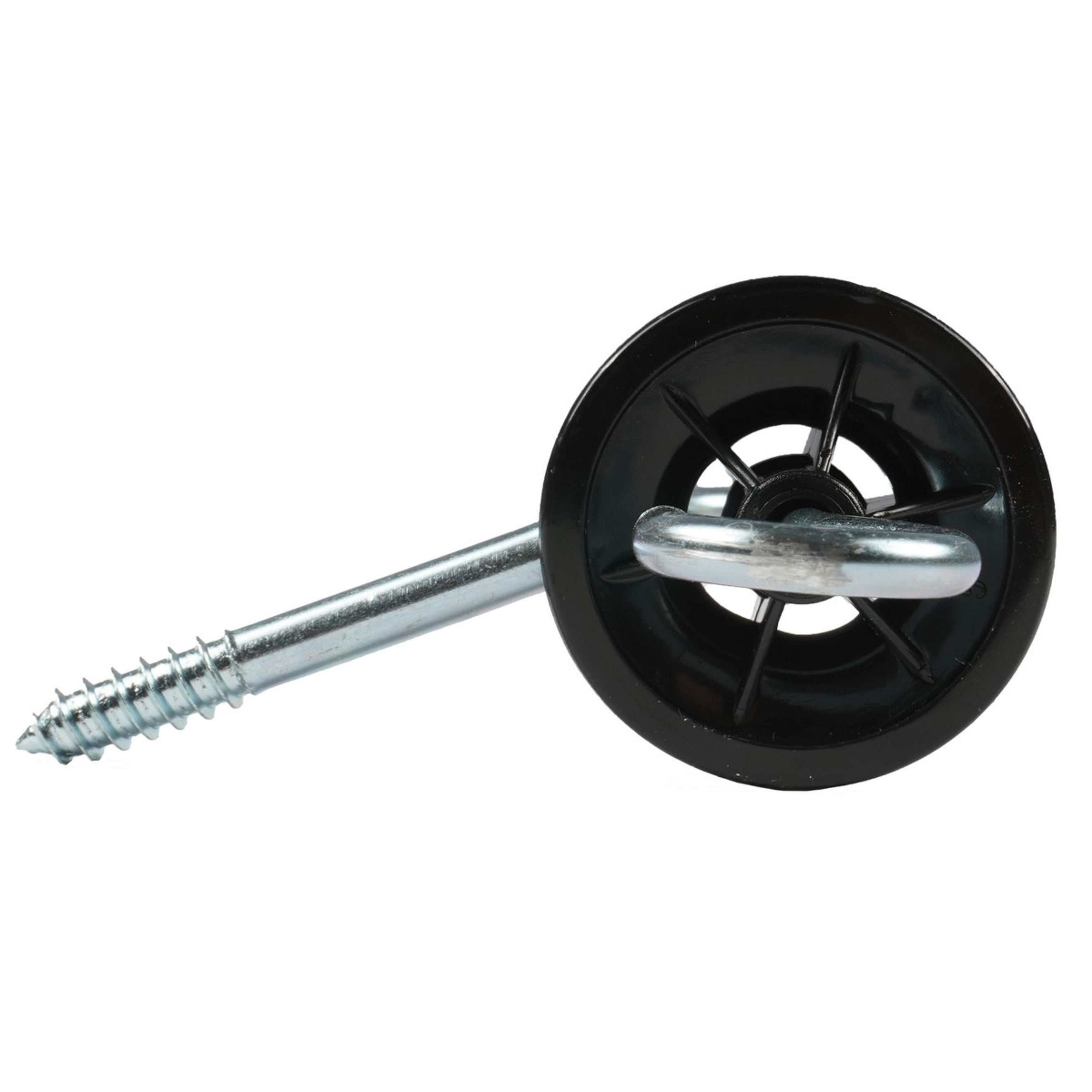 Ako Torgriffisolator Nirosta 2 Einlegehaken Schwarz Ako Torgriffisolator Nirosta 2 Einlegehaken Schwarz