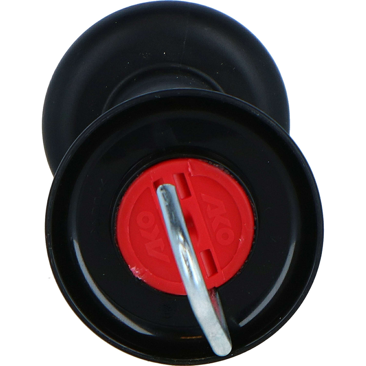 Ako Torgriff mit Seilverbinder Schwarz