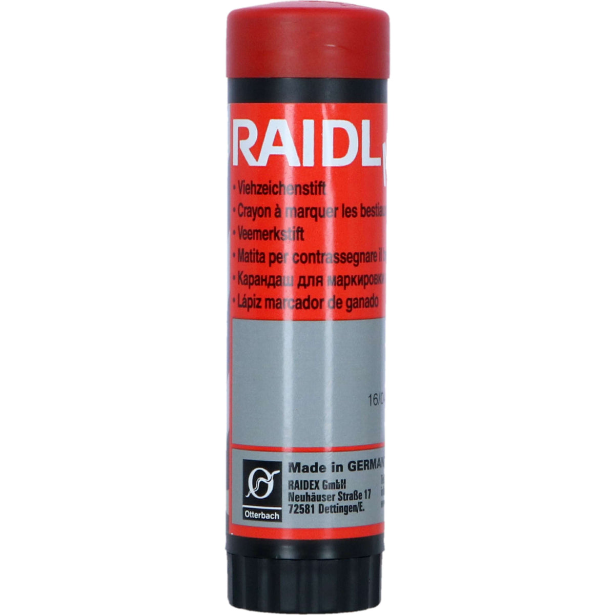 Raidex-Markierungsstift Rot