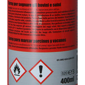 Raidex Markierungsspray Rot