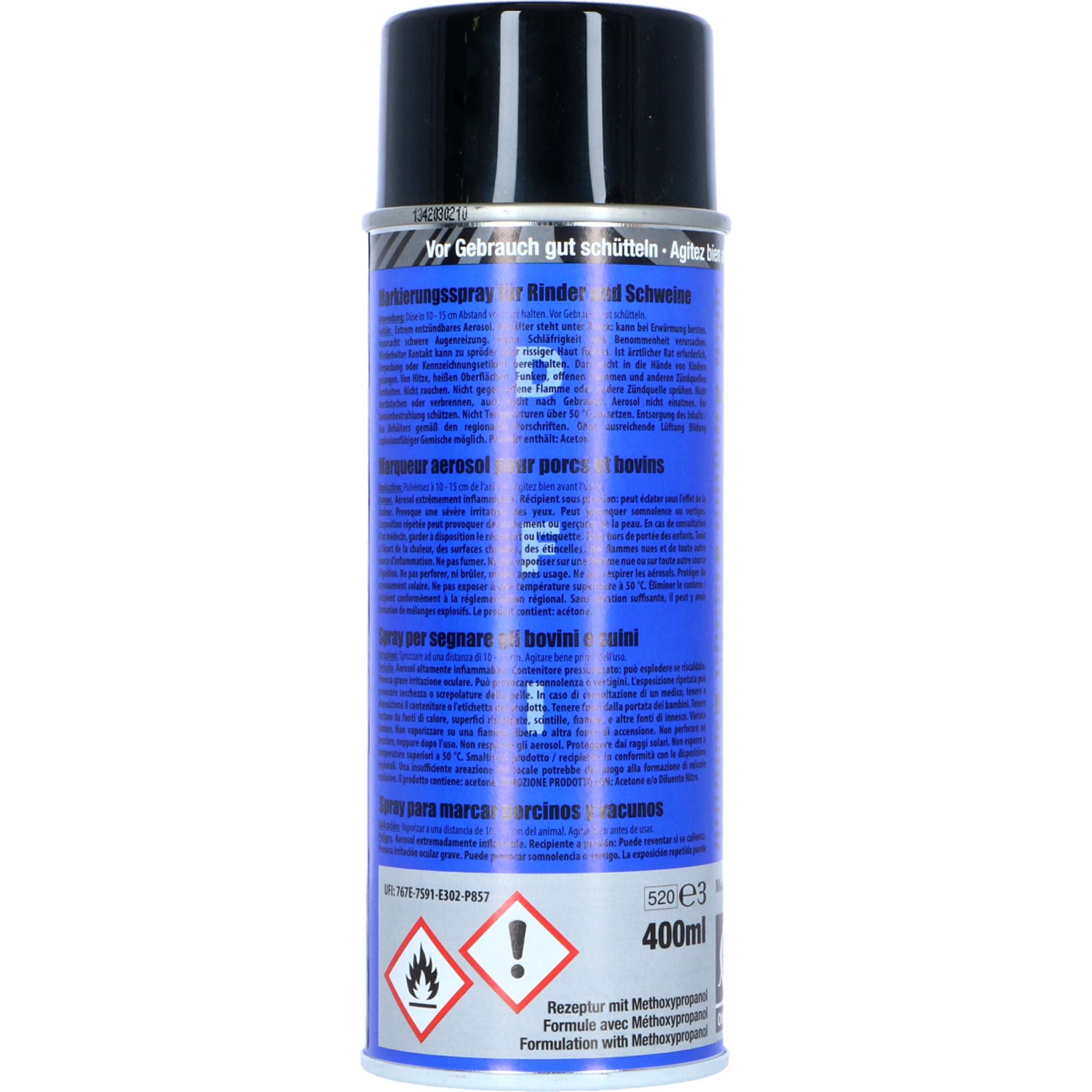 Raidex Markierungsspray Blau Raidex Markierungsspray Blau
