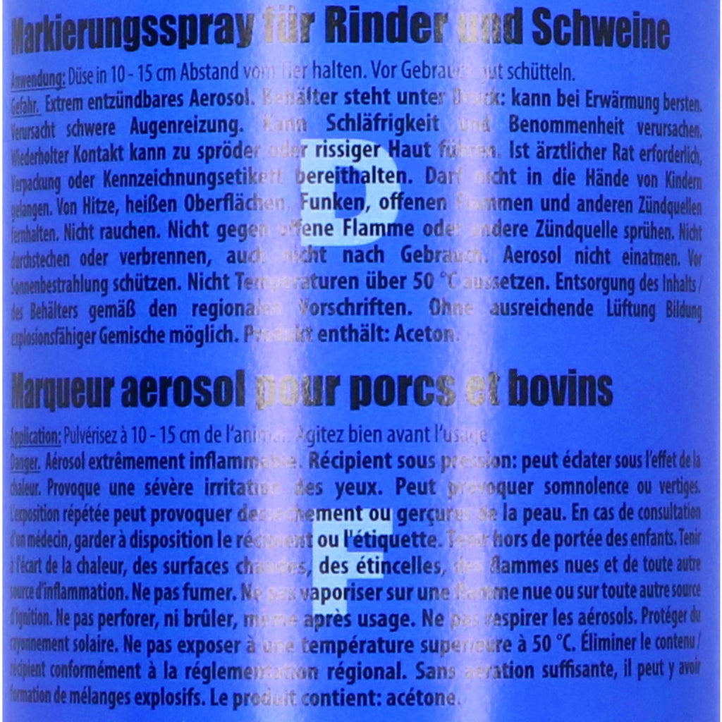 Raidex Markierungsspray Blau