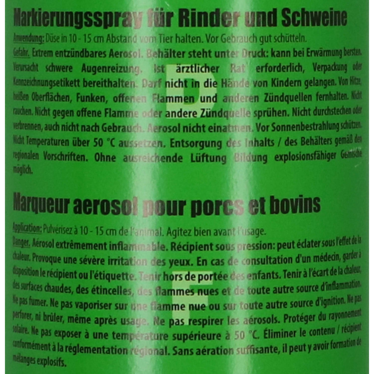 Raidex Markierungsspray Grün