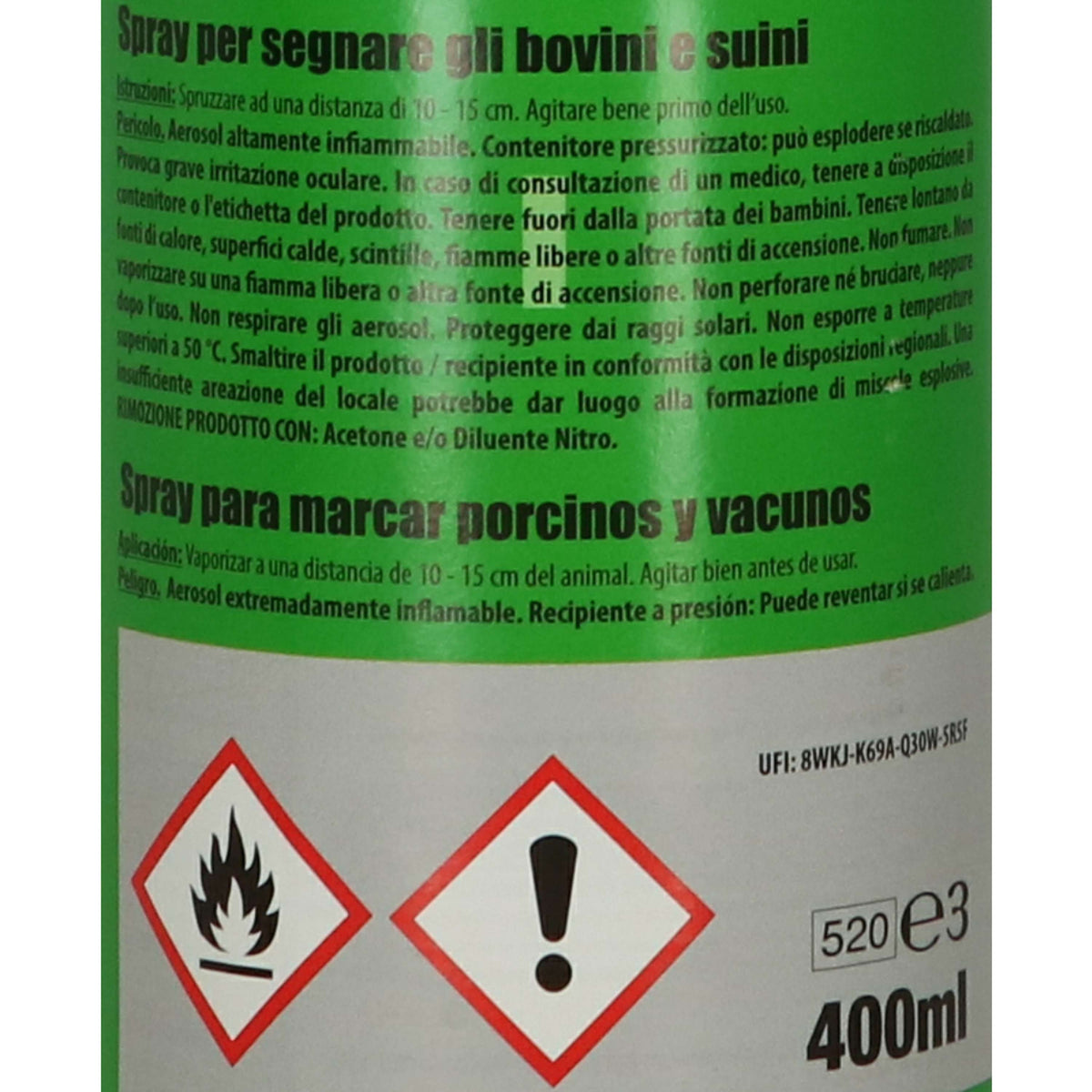 Raidex Markierungsspray Grün