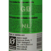 Raidex Markierungsspray Grün