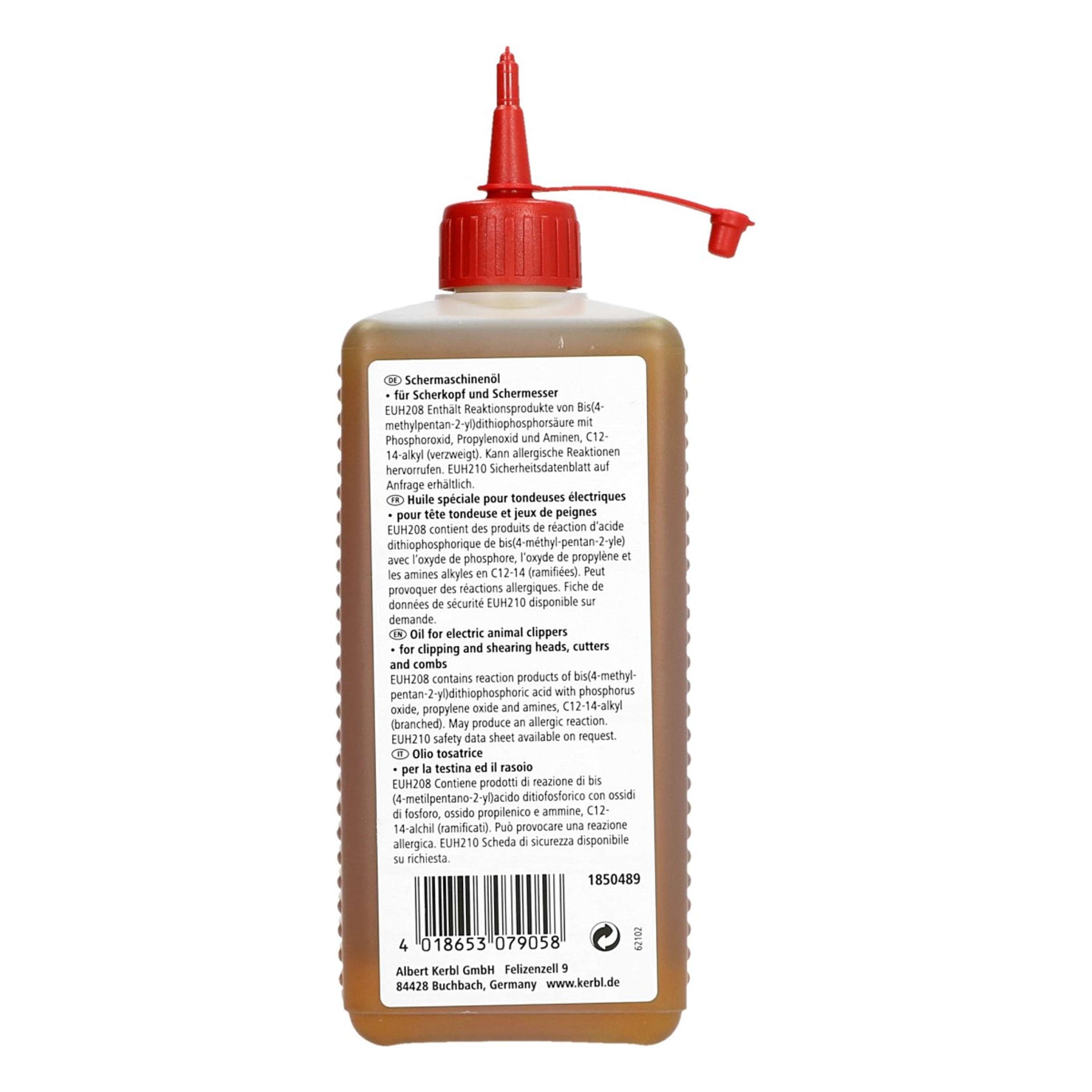 Constanta Schermaschinenöl