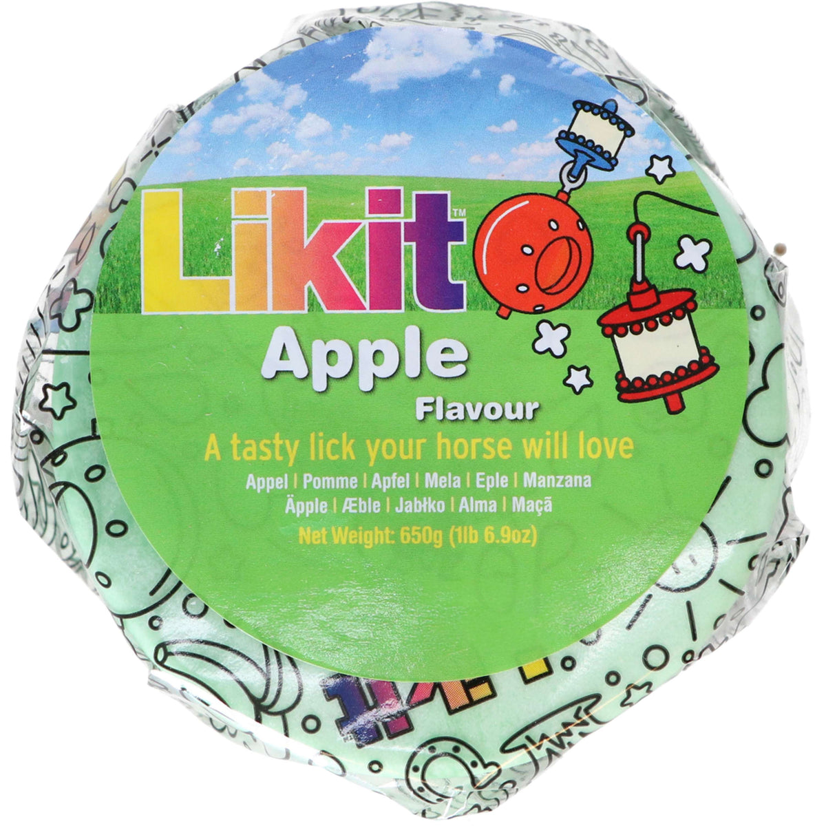 Likit Leckstein 650g Apfel