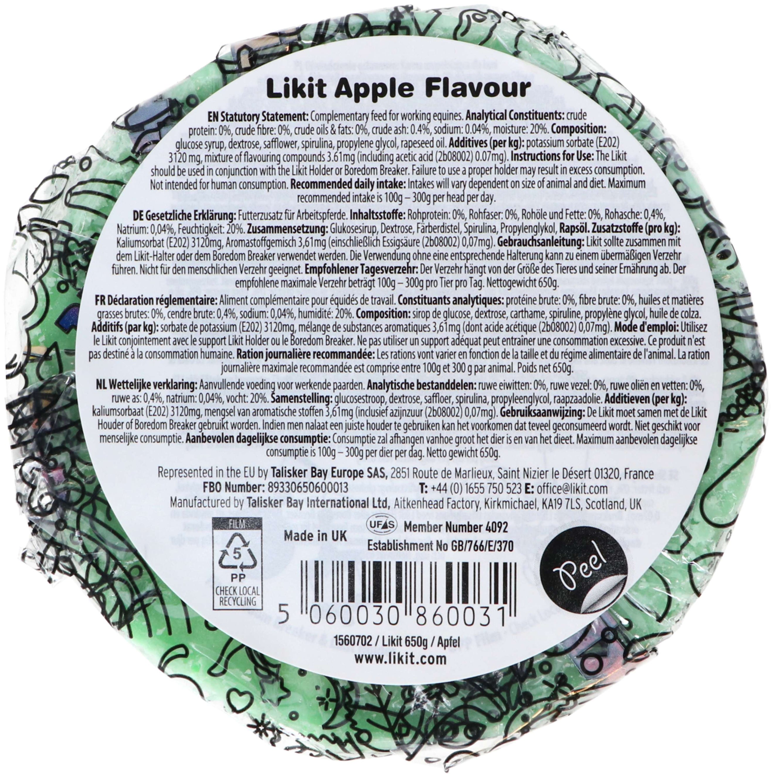 Likit Leckstein Little Apfel Likit Leckstein Little Apfel
