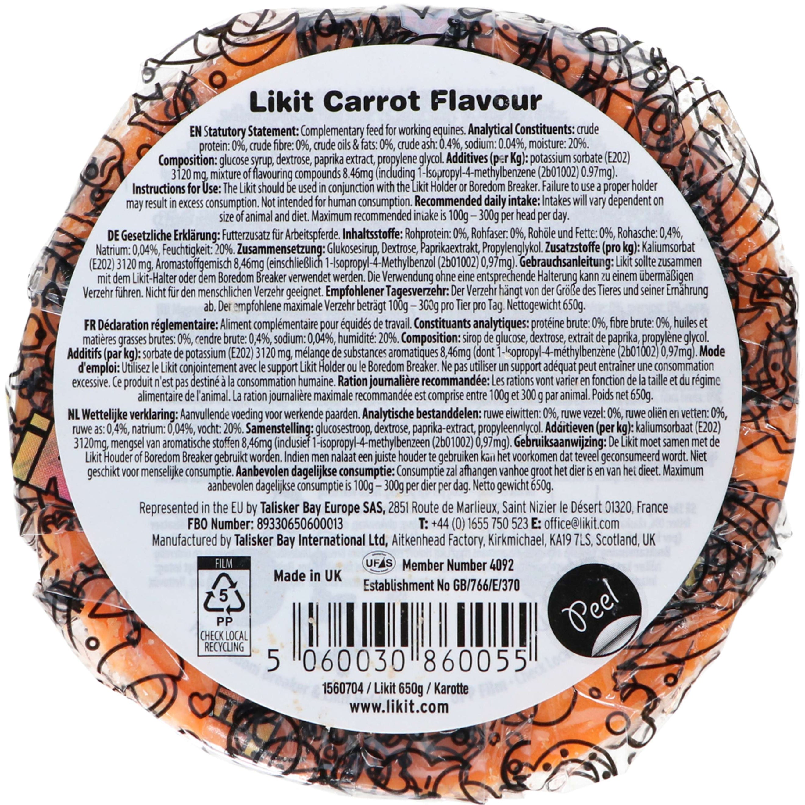 Likit Leckstein Little Möhre Likit Leckstein Little Möhre