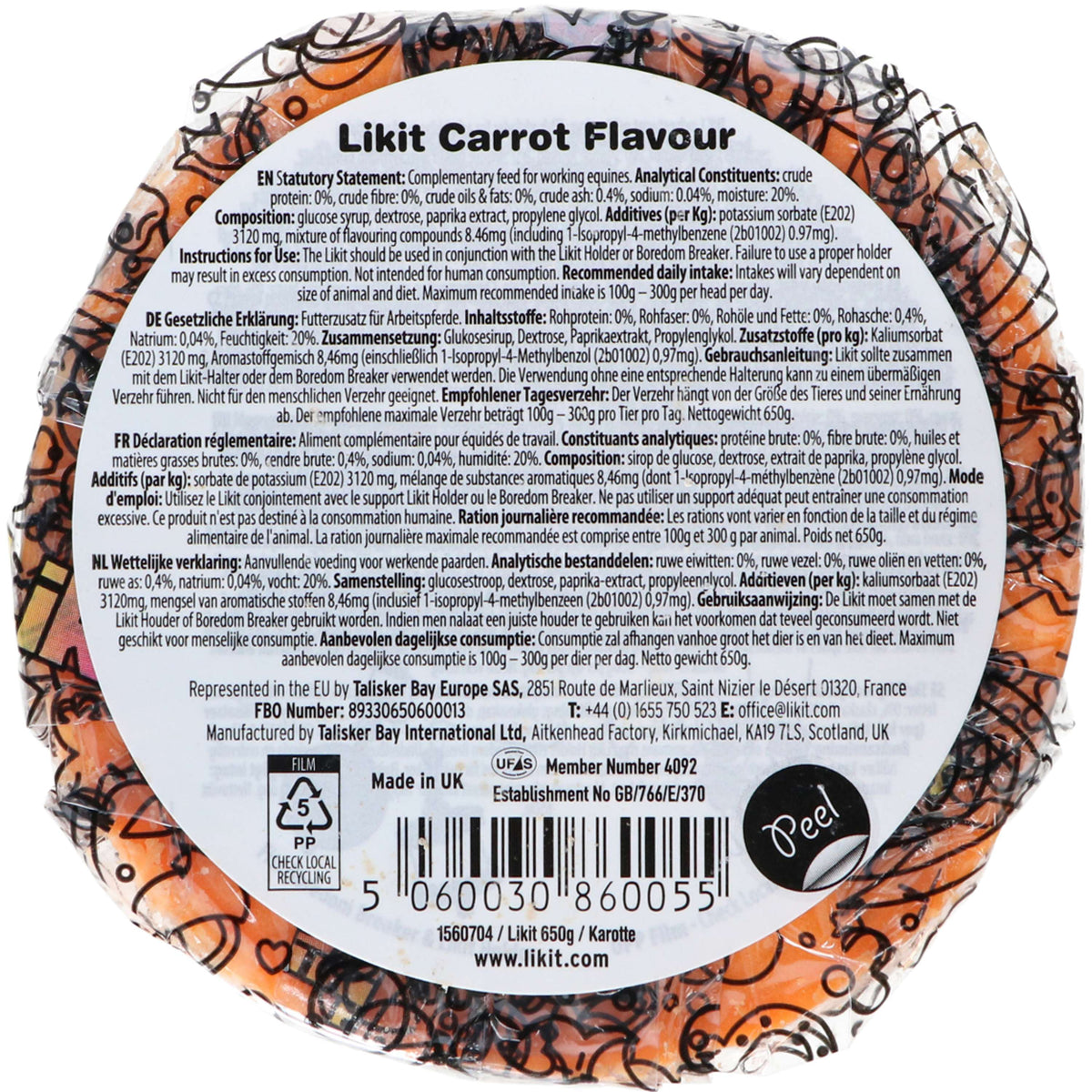 Likit Leckstein Little Möhre