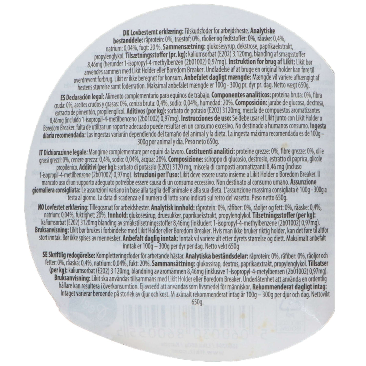 Likit Leckstein Little Möhre