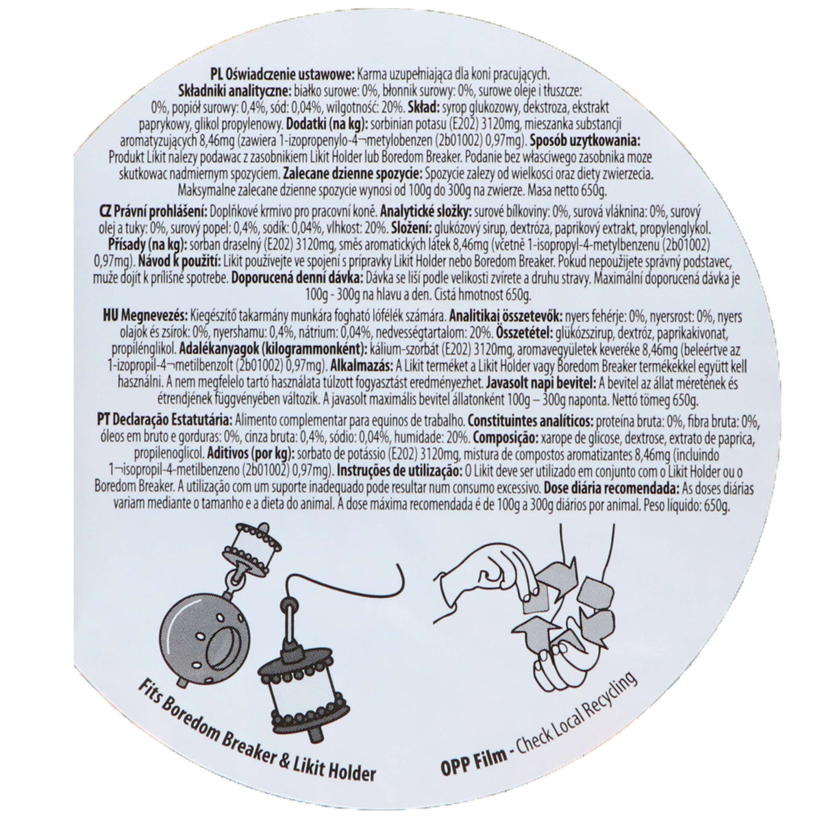 Likit Leckstein Little Möhre