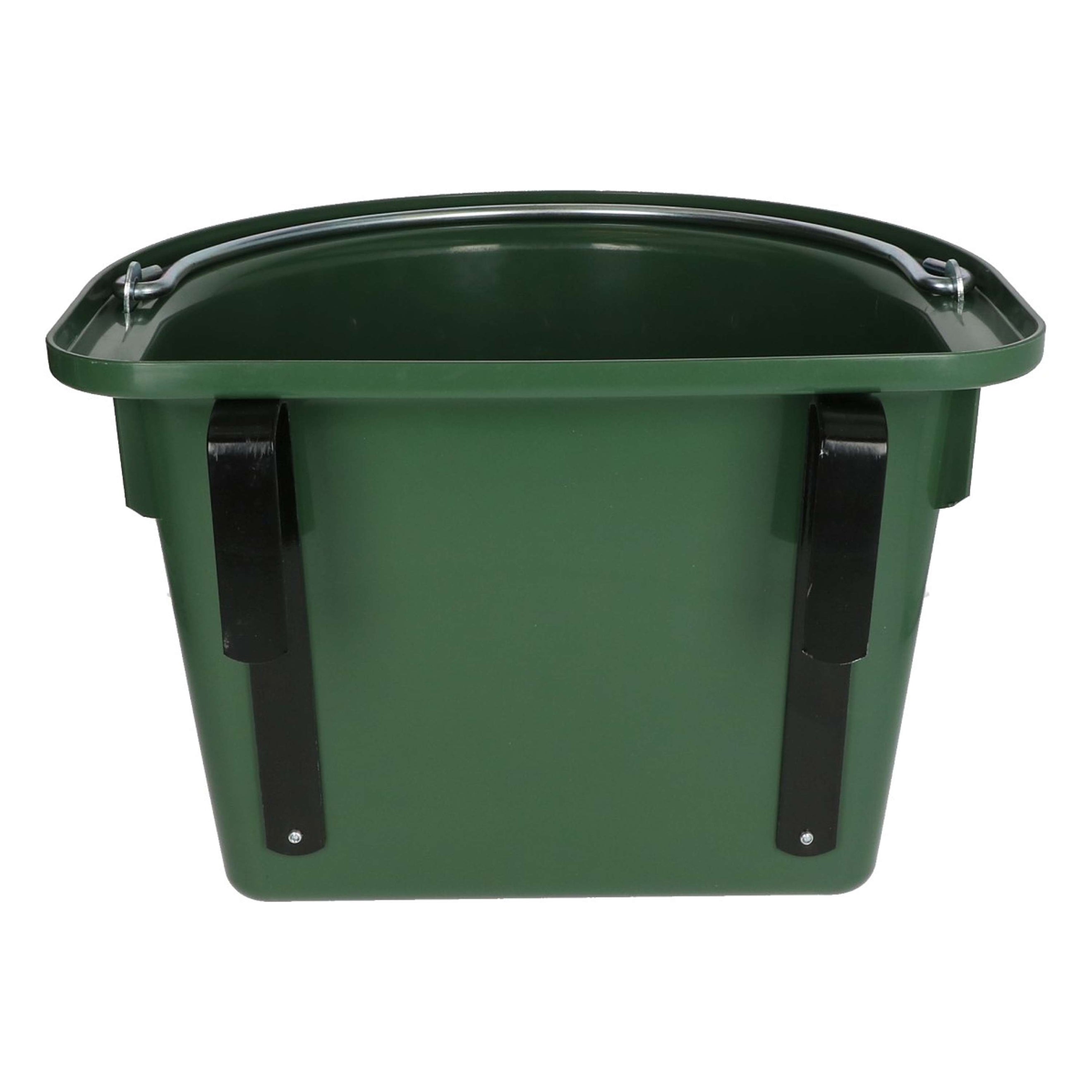 Kerbl Turnier-Futterkrippe Einhängebügel Tragegriff Grün Kerbl Turnier-Futterkrippe Einhängebügel Tragegriff Grün