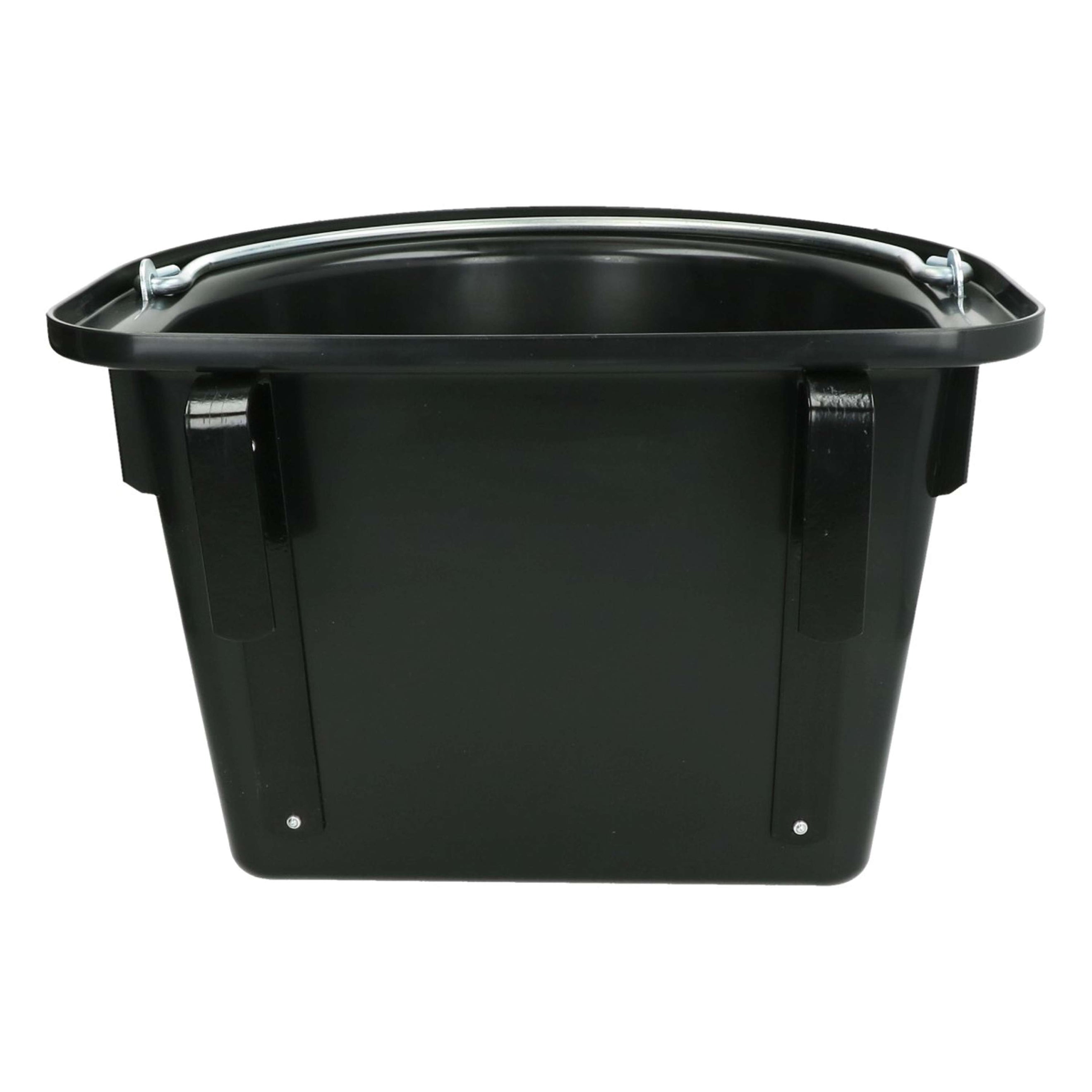 Kerbl Turnier-Futterkrippe Einhängebügel Tragegriff Schwarz Kerbl Turnier-Futterkrippe Einhängebügel Tragegriff Schwarz