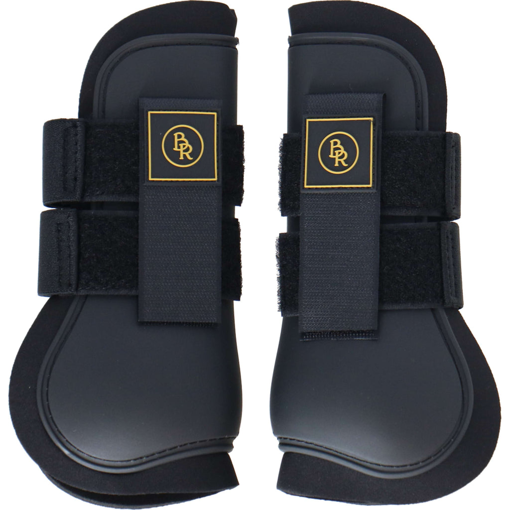 BR Sehnenschutz Event Pu mit Neopren Fütterung Schwarz