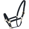 Covalliero Halfter Robustes Leder Schwarz