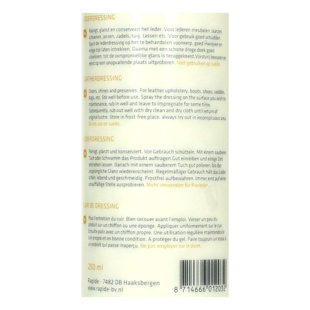 Rapide Lederseife Neutral