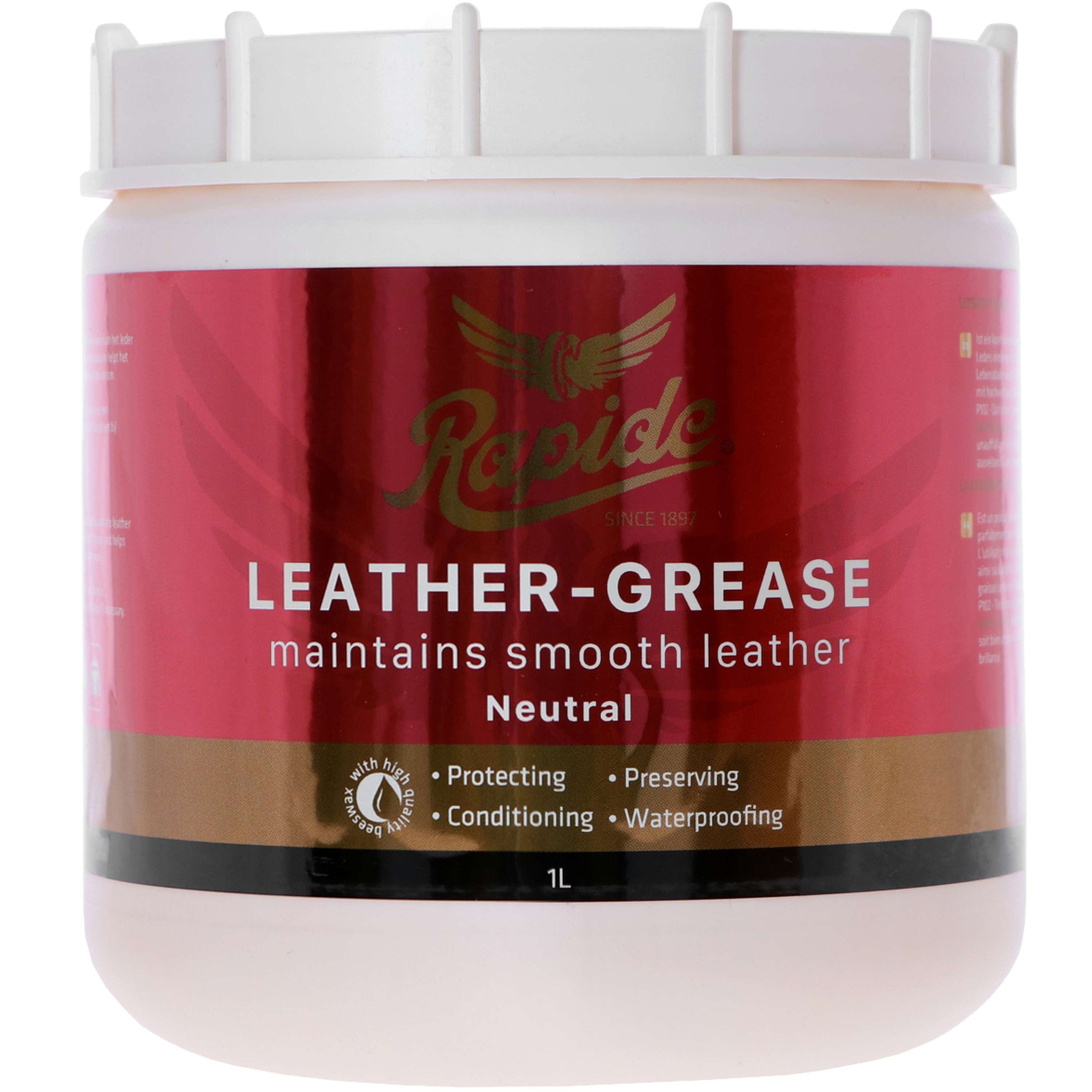 Rapide Lederfett 1L Beige