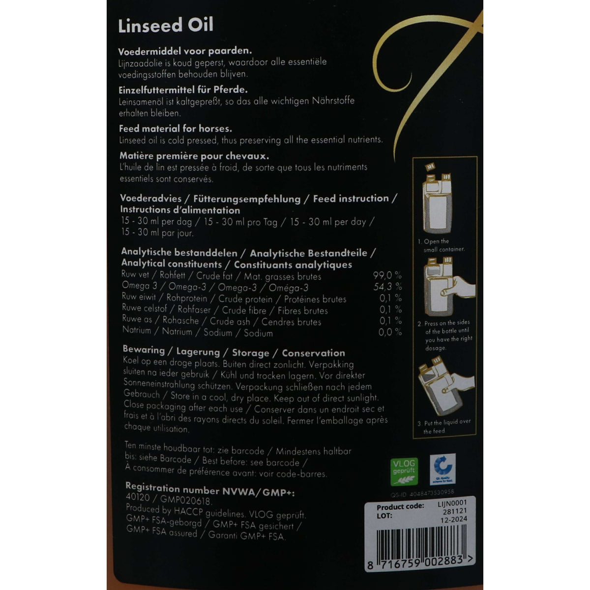 Excellent Linseed Oil Leinsamenöl