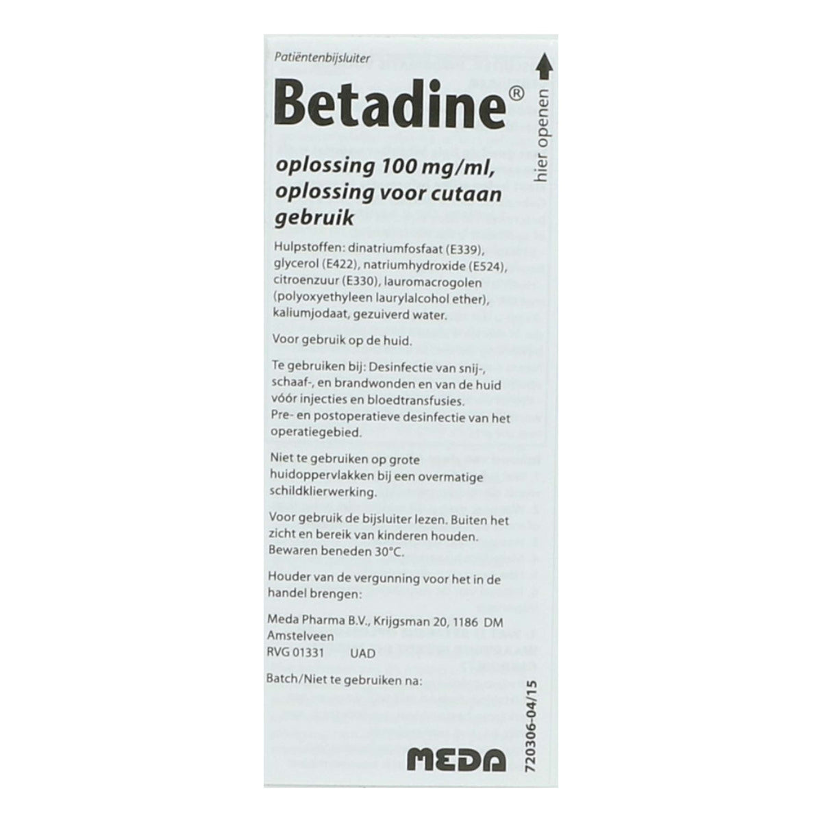 Betadine Lösung