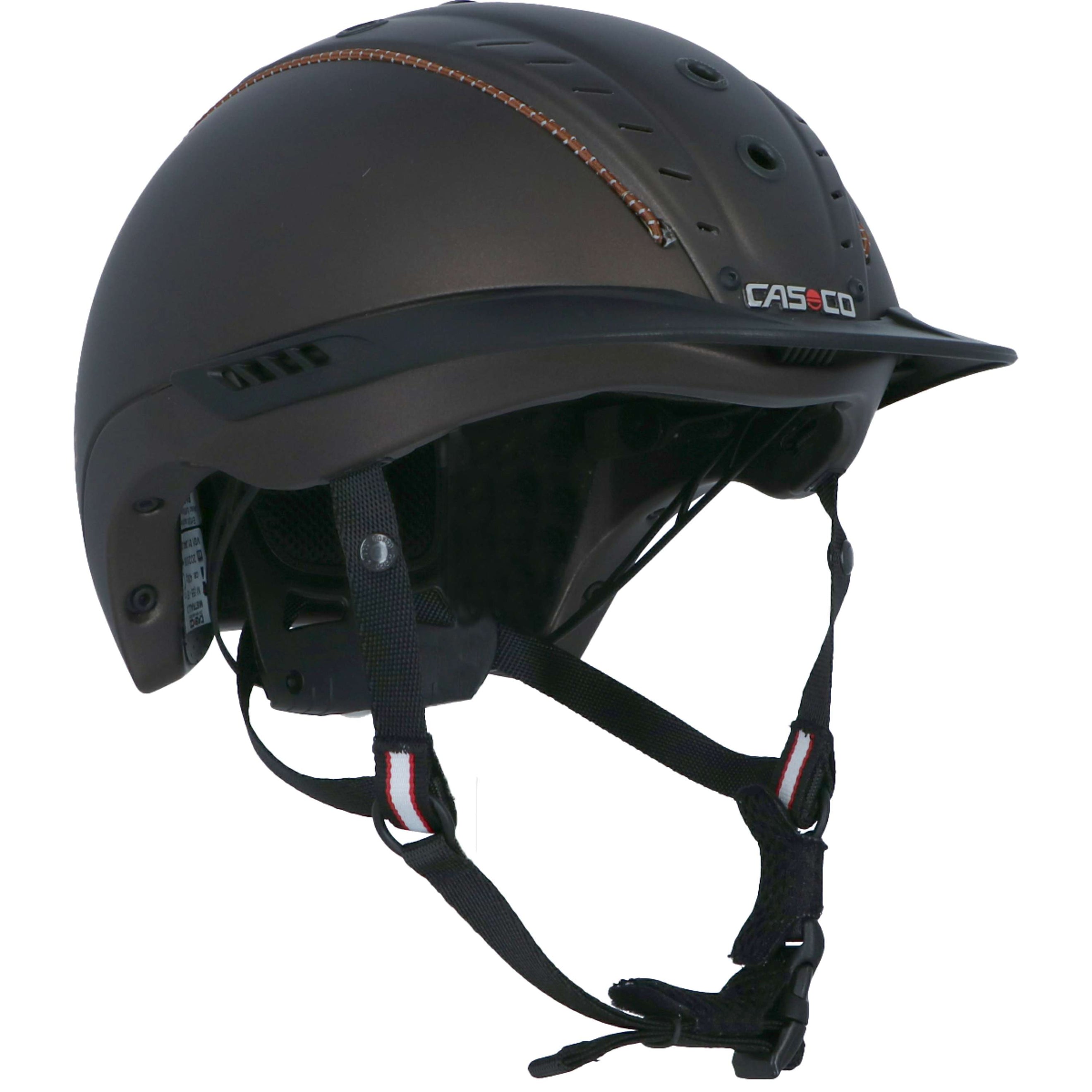 Casco Reithelm Mistrall 2 Prime Brown