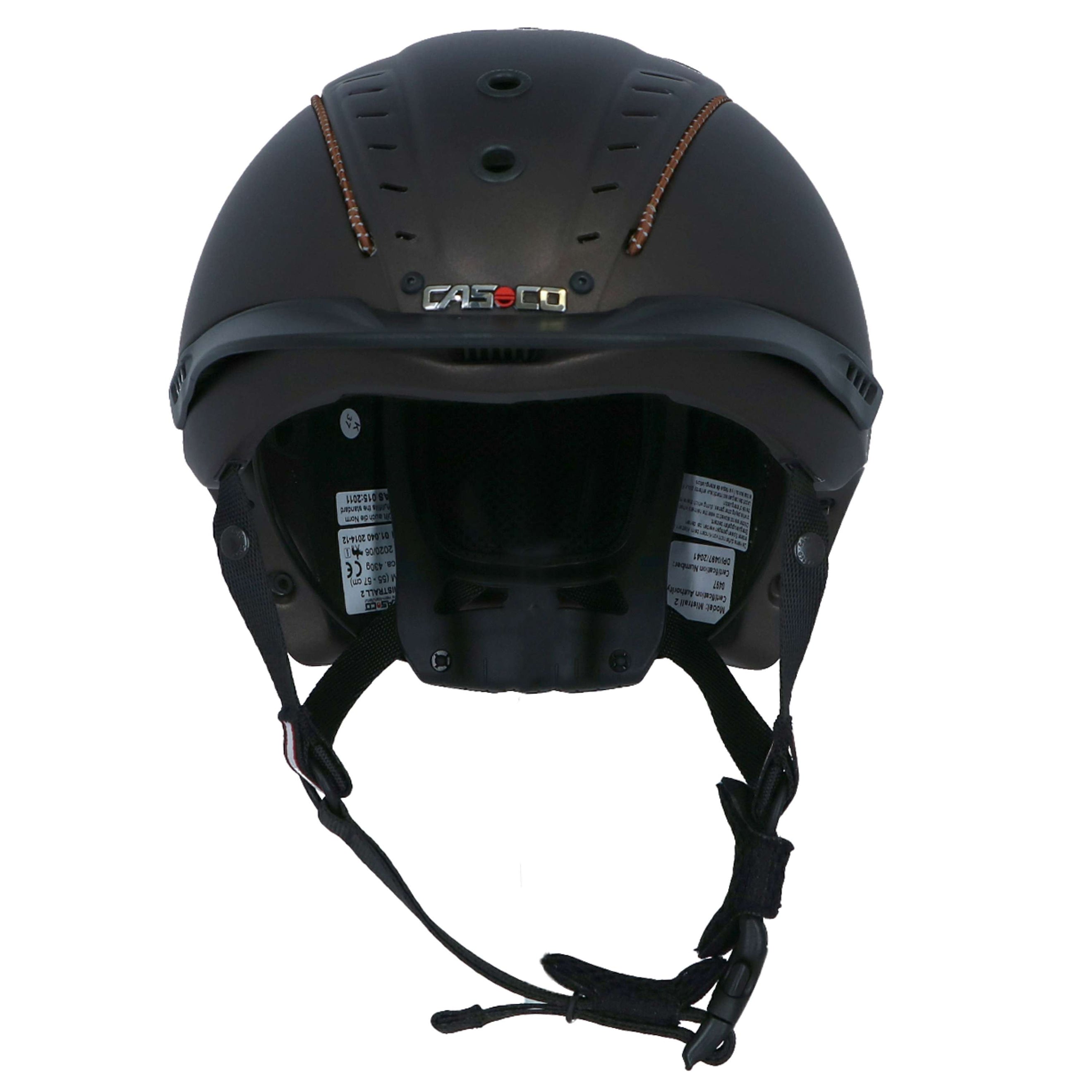 Casco Reithelm Mistrall 2 Prime Brown Casco Reithelm Mistrall 2 Prime Brown