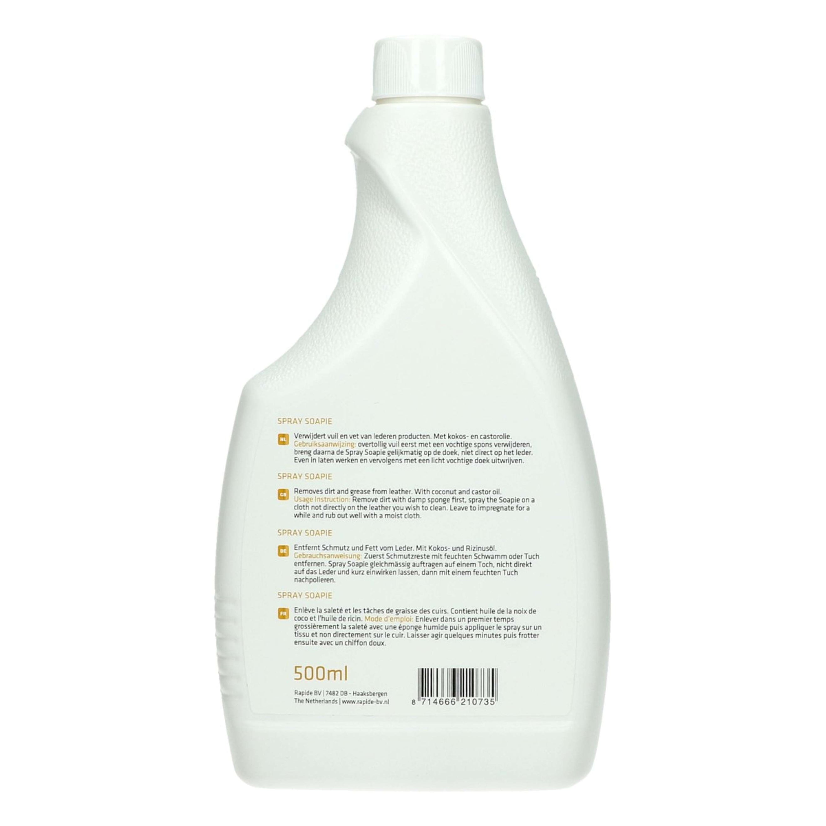 Rapide Leather Spray Soapie Rapide Leather Spray Soapie