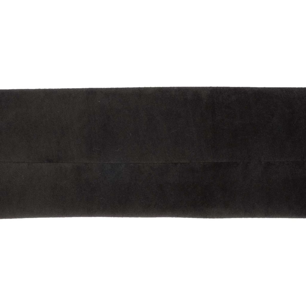 BR Dressurgurt Velvet Schwarz