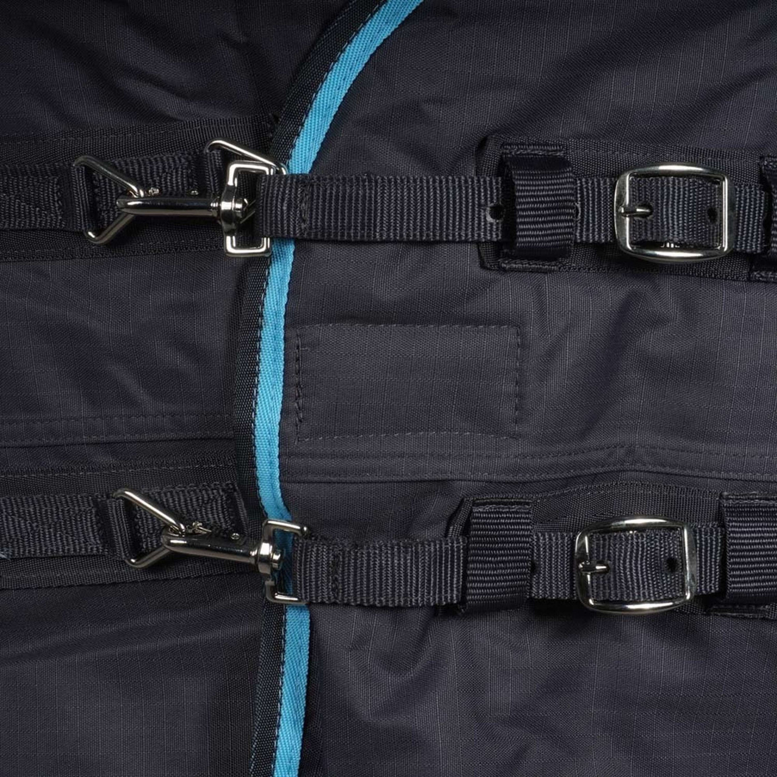 Harry's Horse Decke Thor 200g Ebenholz Harry's Horse Decke Thor 200g Ebenholz