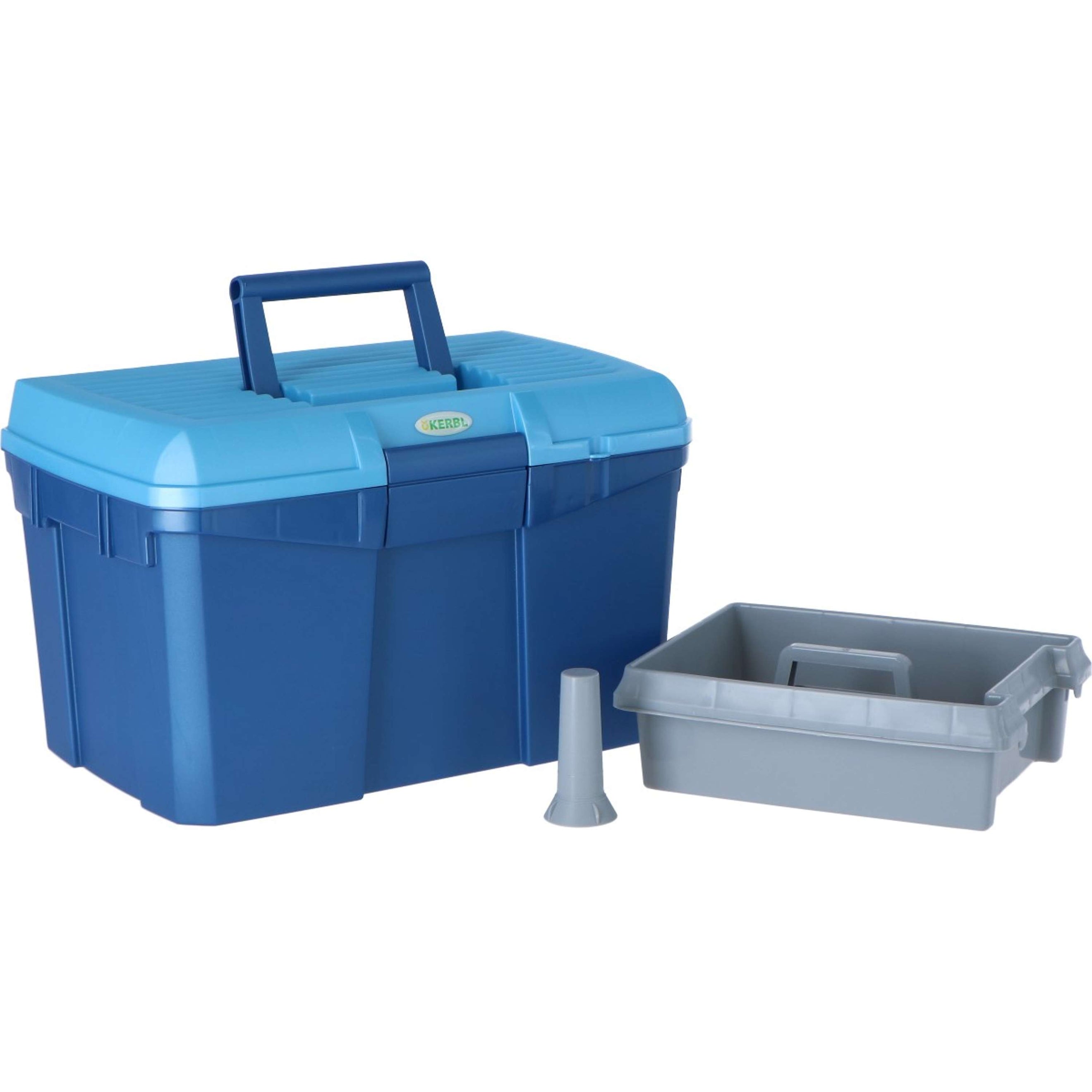 Kerbl Putzbox zum Draufstellen Marine/Hellblau Kerbl Putzbox zum Draufstellen Marine/Hellblau